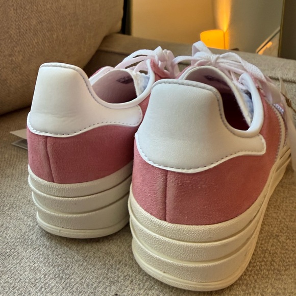 Adidas Womens Pink Gazelle Bold 'Super Pop' / US Women's 7.5 - Picture 7 of 10